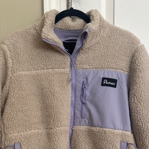 Madewell x Penfield® Mattawa Sherpa‎ Fleece Jacket Large - Picture 4 of 8